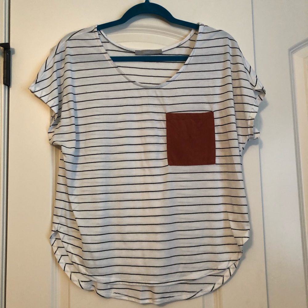 Striped Pocket Shirt